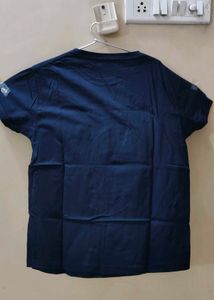 Printed Blue T-Shirt
