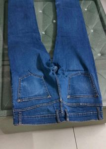 Classic Blue Denim Jeans