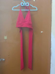Red blouse/cami tank top