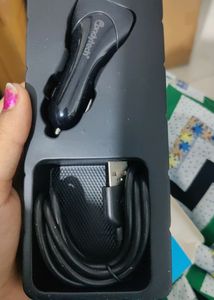Candytech . Dual-port Car Charger. 3.0A Output.