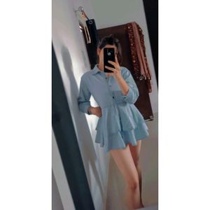 Denim Like Dress