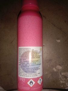 Nike #TrendyPink Woman Deodorant
