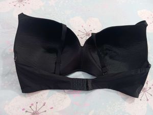 Comfortable Black Wireless Bra