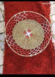 1. Decorative basket for diwali