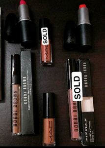 mac and bobbi brown lipgloss