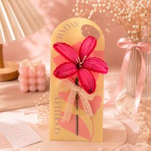 Beautiful Flower Accent Card