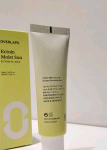 OVERLAPS Ectoin Moist Sun SPF50+