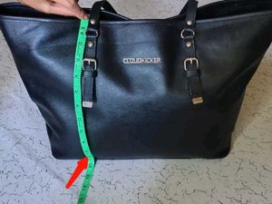 Stylish Black Tote Bag
