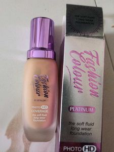 Fashion Colour Platinum Foundation