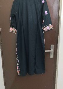 NewUnused PureCotton ReshamEmbroidery KurtiPantSet