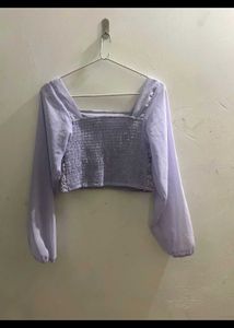 Crochet Crop Top