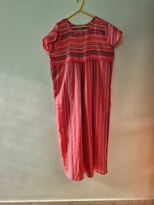 Two Feeding Short Nighty