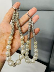Pearl &amp; Rhinestone phone &amp; bag charm