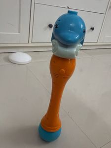 Cute Dolphin Bubble Gun Toy