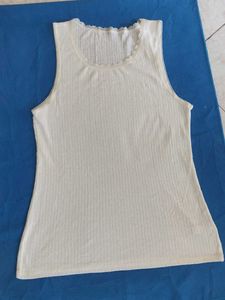 M&amp;S Classic Ribbed Tank Top