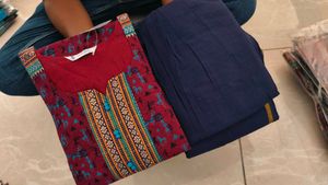 Chettinadu Cotton Shalwar set