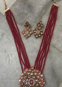 Necklace And Earrings Set