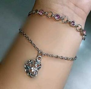 Chic Layered Necklace &amp; bracelet- Seashell &amp; Heart
