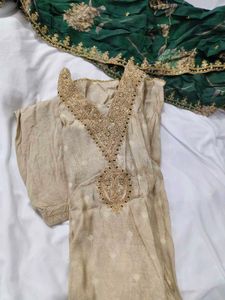 new embroidered kurta set