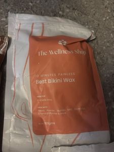 body wax painless kit  steamer and mice