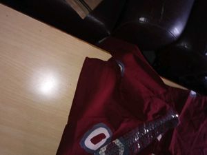 Maroon Embroidered Blouse