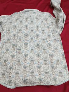 Men's Printed Casual Shirt