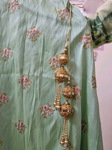 Embroidered Lehenga Choli Set