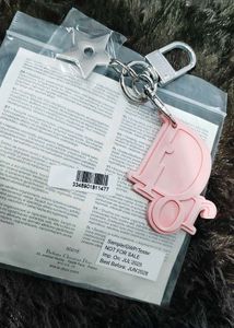 Dior Charm Keychain