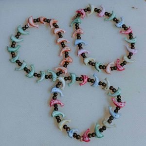 Cute Dolphin and Unicorn Bracelet Stack