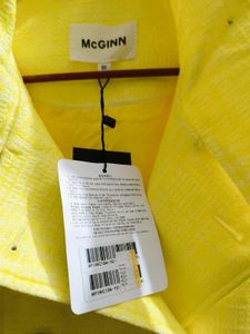 Unisex New 🌟Yellow Double-Breasted Jacket