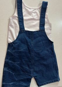Cute Denim Overalls for Girls