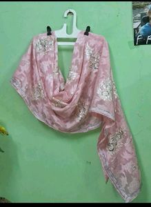 Elegant Pink Kurta salwar Set  Dupatta