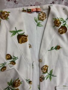 Floral Knit Cardigan