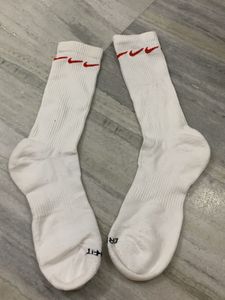 Nike White Crew Socks