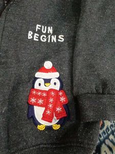 Christmas theme Kids' Hoodie