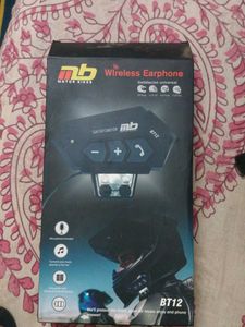 MB Motor Bikes Wireless Earphone
