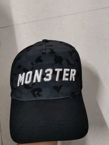 Monster Camouflage Baseball Cap