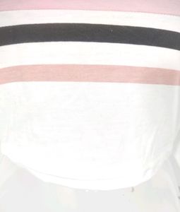 Shein Peach Casual Crop Top (Women)
