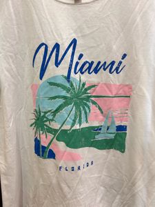Miami Florida Graphic T-Shirt