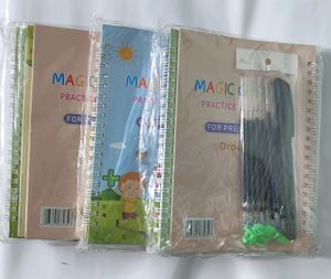 Sank Magic Practice Book Pack Of 2