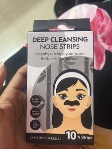 Deep Cleansing Nose Strips