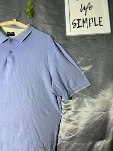 VAN HEUSEN Men's Lavender Polo Shirt