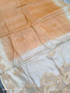Vintage pure Tussar Silk Saree