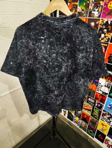 STARBOY UNISEX ACID WASH GRAPHIC PRINTED TEE 🔥🔥