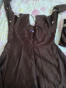 Elegant Brown Kurta Set
