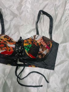 Strappy Corset Bralette