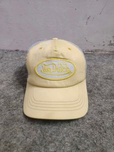 Von Dutch Yellow Trucker Hat