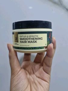 Pilgrim Patua &amp; Keratin Hair Mask for Dry Hai