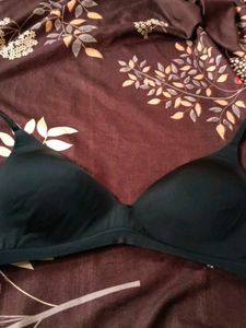Sloggi by Triumph Black Heavily Padded Pushup Bra
