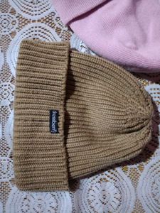 Set of 2 Knit Beanies